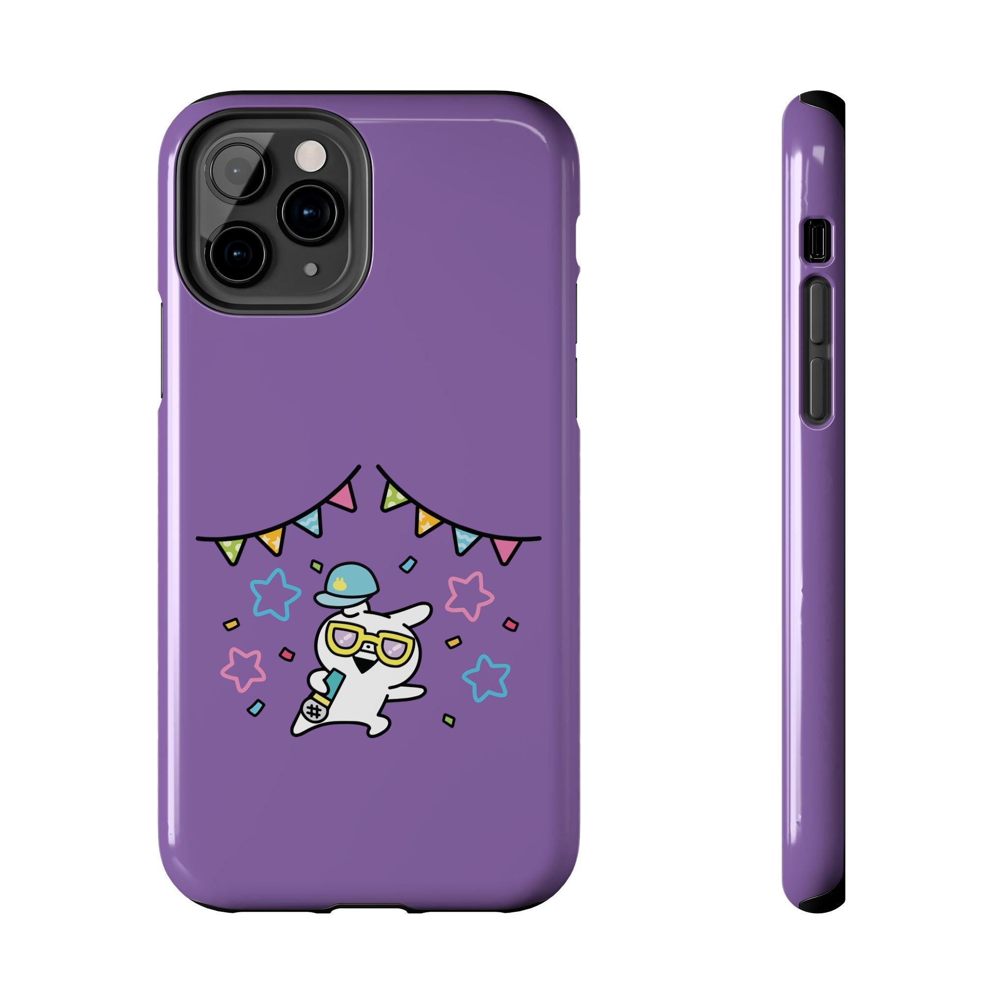 Usagyuuun Party - iPhone Case